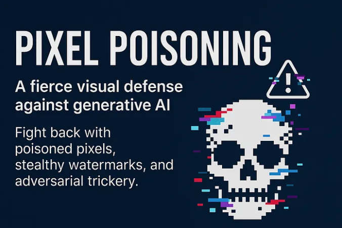 Pixel Poisoning: Hacking Generative AI